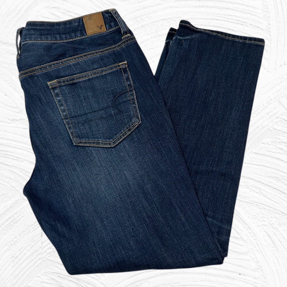 American Eagle Slouchy Jeans Size 8R